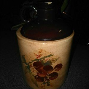 Vintage Little Brown Jug Trinket Holder